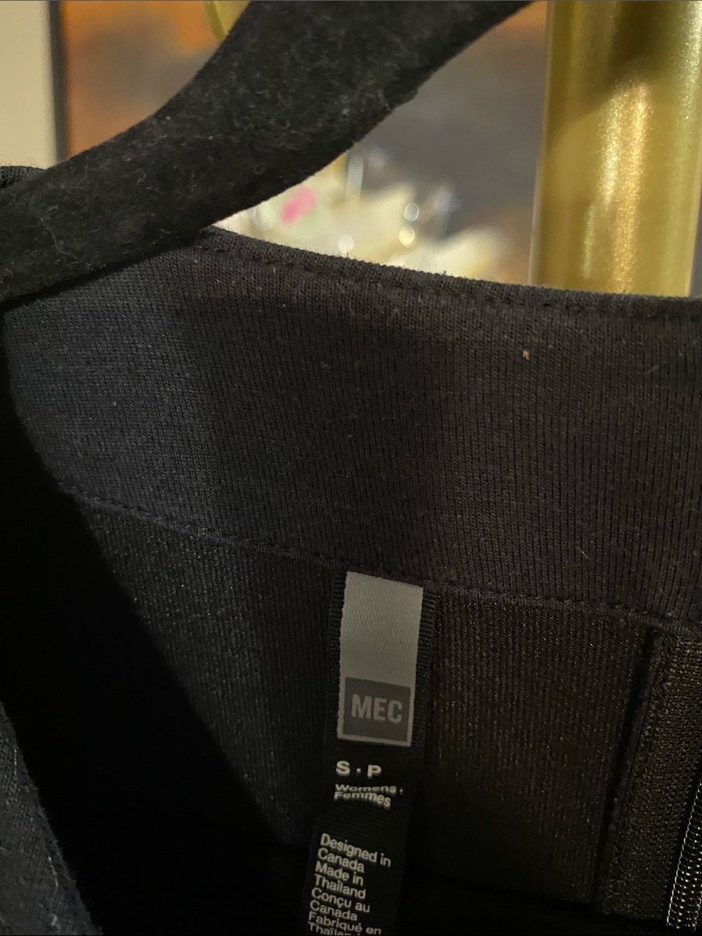 *MEC Dress with Pockets Ptp 19”, L 35.5” - Picture 2 of 4